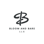 white and black modern initial letter b logo