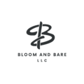 white and black modern initial letter b logo